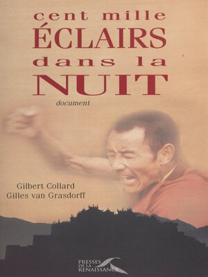 cover image of Cent mille éclairs dans la nuit